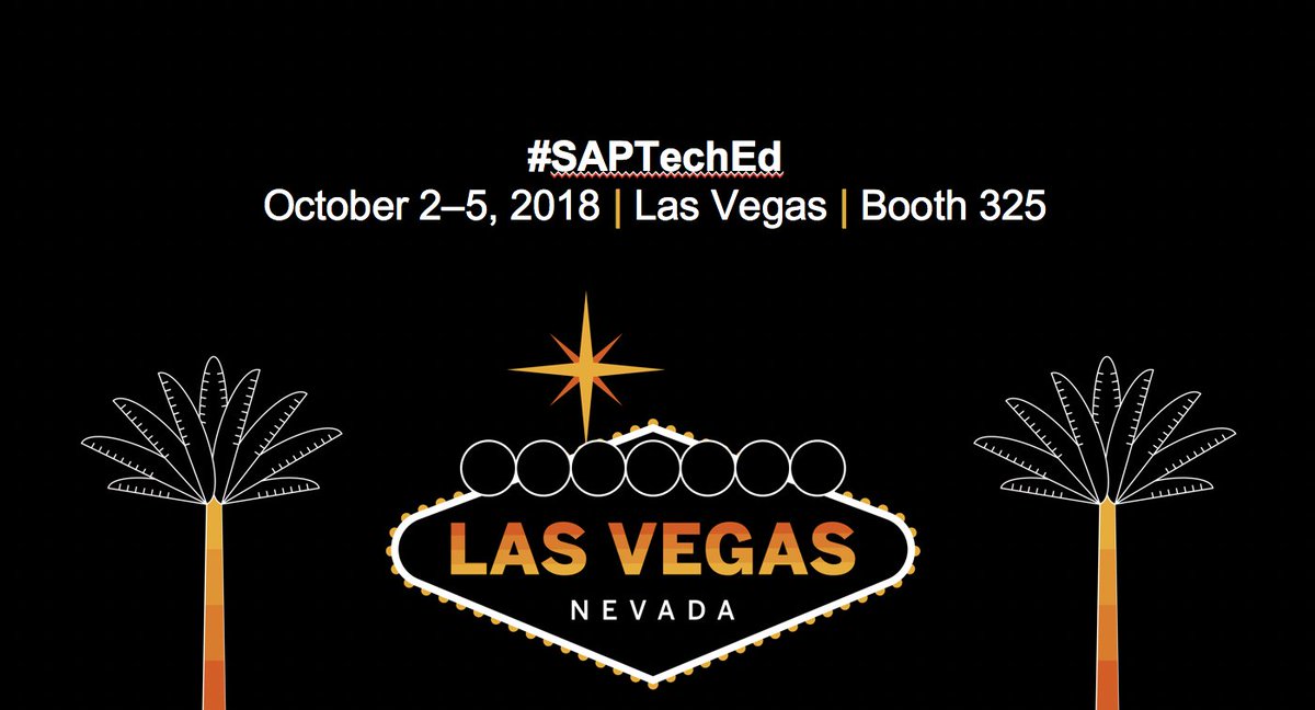 ChrisKraus3's tweet photo. Getting geared up for #SAPTechEd and talking about #testuatomation
Come by the @WorksoftInc booth https://t.co/FMwGtuTNAv