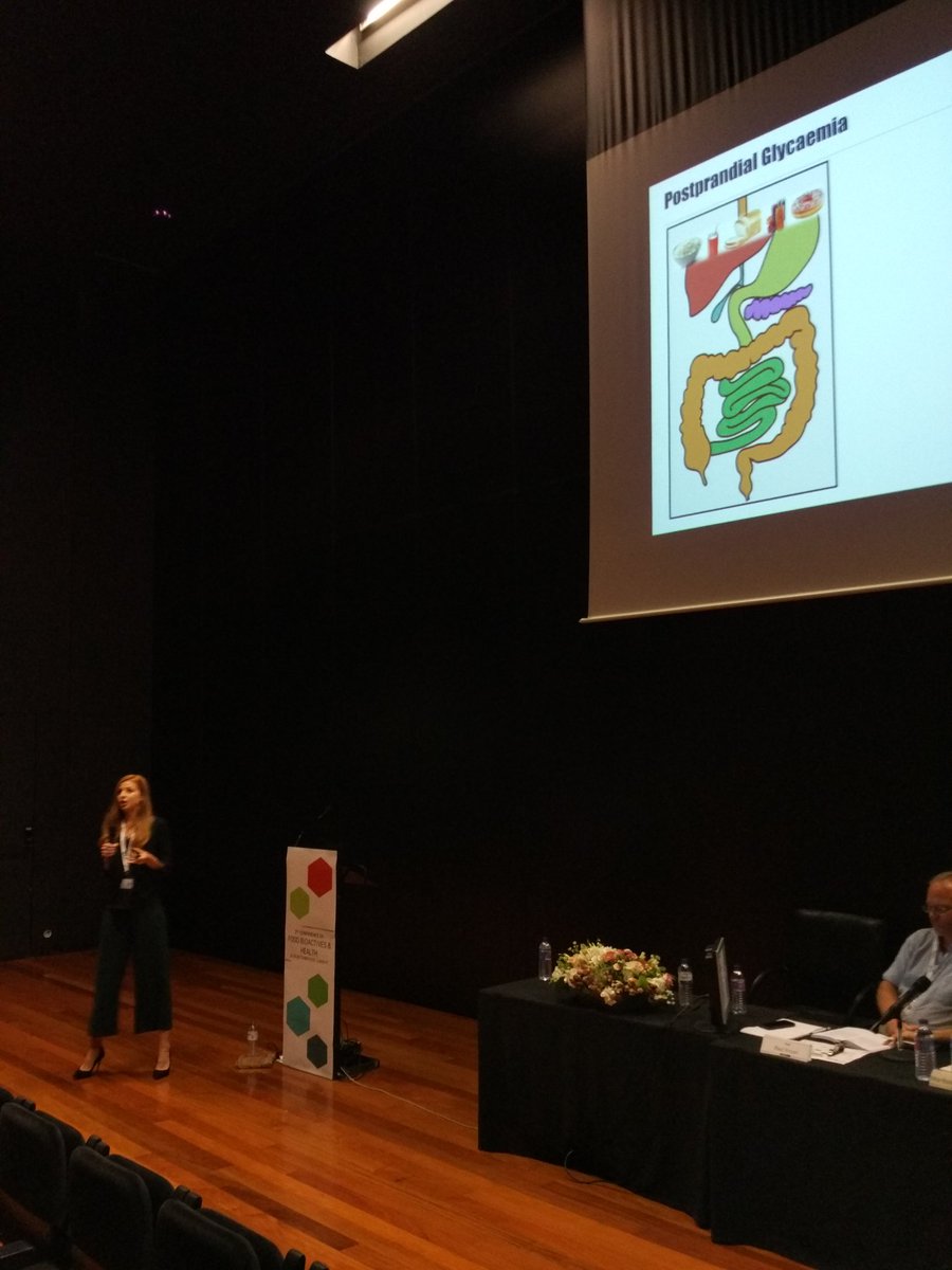 Paul_YTY's tweet photo. @EmilyJane_Doc2b presenting the results of her trial. An apple extract can modulate glycemia.
@fbhc2018 https://t.co/ZCrzIY3FC7