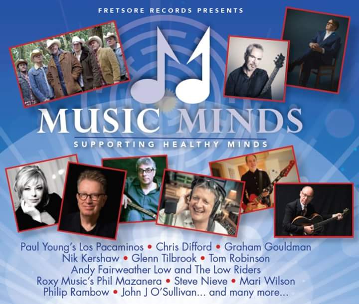 greetjenkins's tweet photo. @O2Islington @IanJSephton @smfmanagement @MissAprilNo1 @osullivanjohn @Rethink_ @MindCharity @TexPistolsUK @chrisdifford @CrowleyOnAir @lospacaminoscom #tomrobinson plus plus 10th Oct 2018 on #WorldMentalHealthDay @NikKershaw https://t.co/Ii4zomEZew