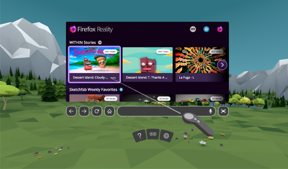 lateralx_'s tweet photo. Firefox brings in a new web browser for VR named Firefox Reality which built for Oculus, Viveport, and Daydream VR.
.
#lateralx #firefox #webbrowser @firefox #VR #VirtualReality #AR #AugmentedReality #Oculus #Viveport #daydream #daydreamVR https://t.co/lmw5WRDhfh
