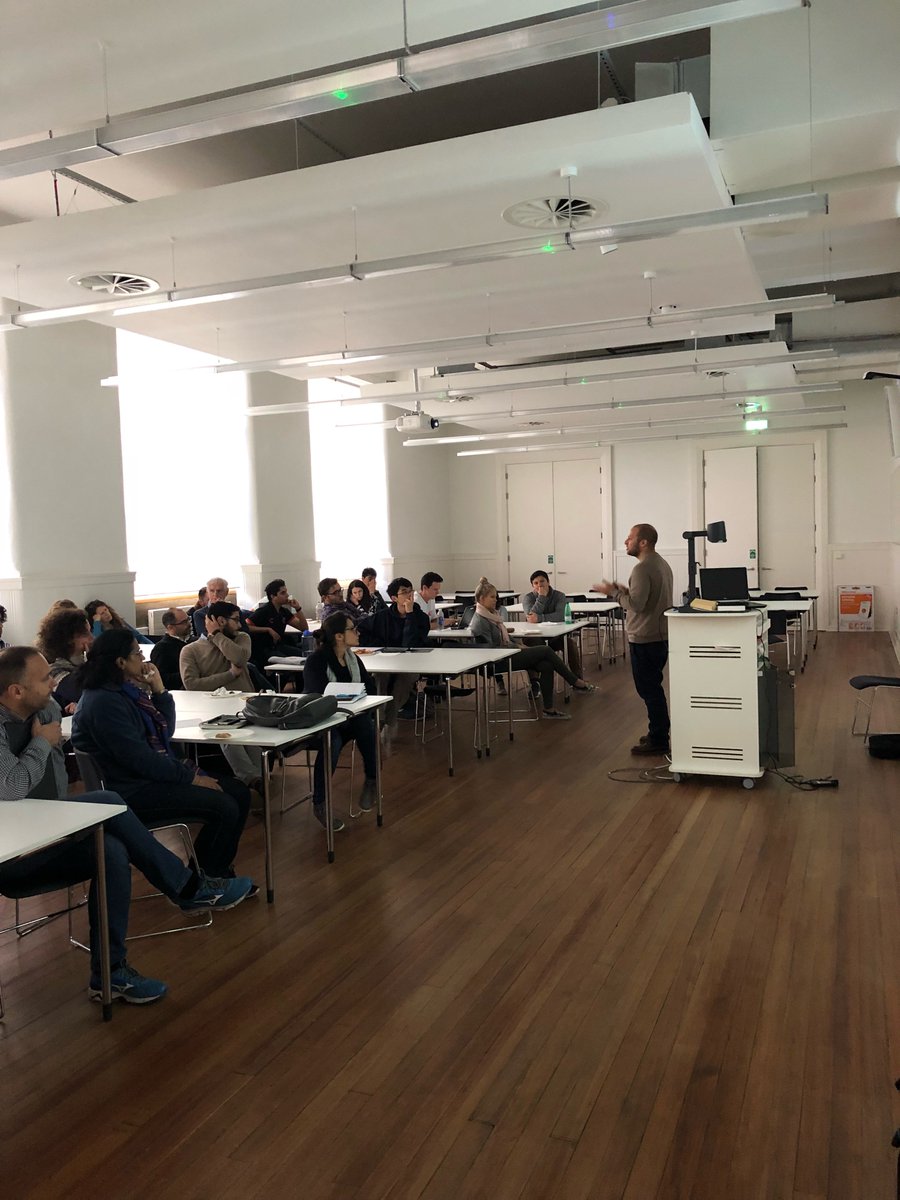 UoE_IES's tweet photo. A great talk on "Aquatic vehicles and energy harvesting" was given by Dr Francesco Giorgio-Serchi today! #addedmass #PoseiDRONE #IES_Seminar #UniversityOfEdinburgh #UoE @EdinburghUni @gabrielweymouth @Robohub @ORCA_Hub @SantAnnaPisa https://t.co/n7uPSicX7o