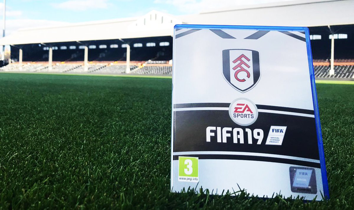 FulhamFC's tweet image. 🎮 Craven Cottage, it's in the game.

To celebrate #FIFAFriday, we're giving away a copy of the brand new #FIFA19 on PS4. Just follow and RT to be in with a chance of winning!