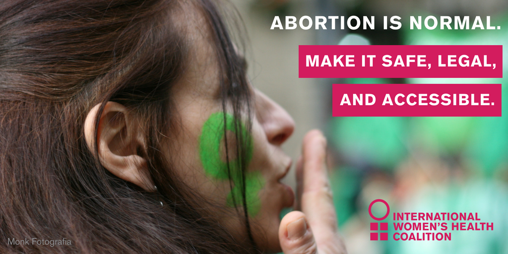 Restricting access to safe, legal abortion services puts the lives of women and girls at risk. On #Sept28, stand with @IntlWomen and tell the world: #AbortionIsNormal
acog.org/Clinical-Guida…