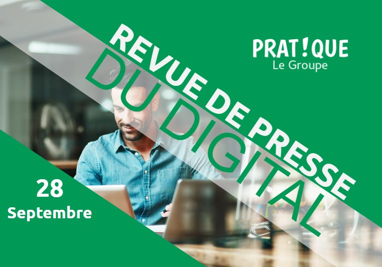 Groupe_Pratique's tweet photo. Découvrez notre REVUE DE PRESSE DU DIGITAL du 28 septembre !
#video #seo #digital #rs #DigitalMarketing 

Lien : https://t.co/eVuQWIslCN

Avec : @Digi_Veille @lewebfrancais33 @SarahMussol @ChanPerco @GetMicromad @AnthonyRochand @semrush_fr @Eficiens @WebmarketingCOM @Lab_Sense https://t.co/R3rtr1FXer