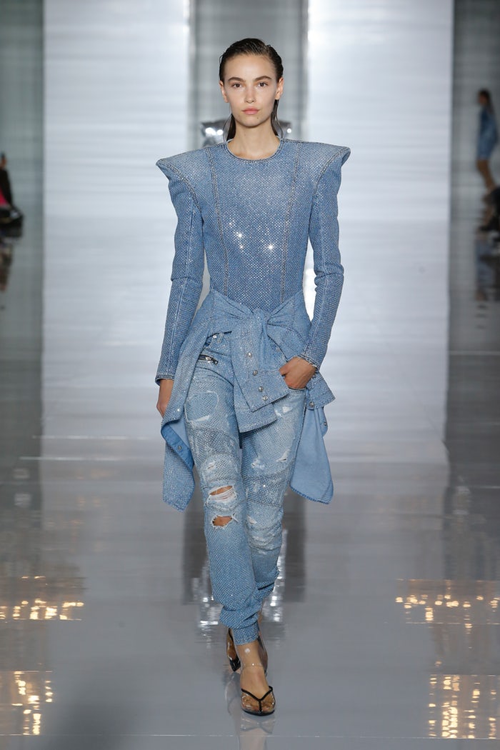 BoF's tweet photo. Now live, discover @Balmain's new collection. https://t.co/OV7uGLxprz #PFW #BoFW https://t.co/dZdyiUlJgs