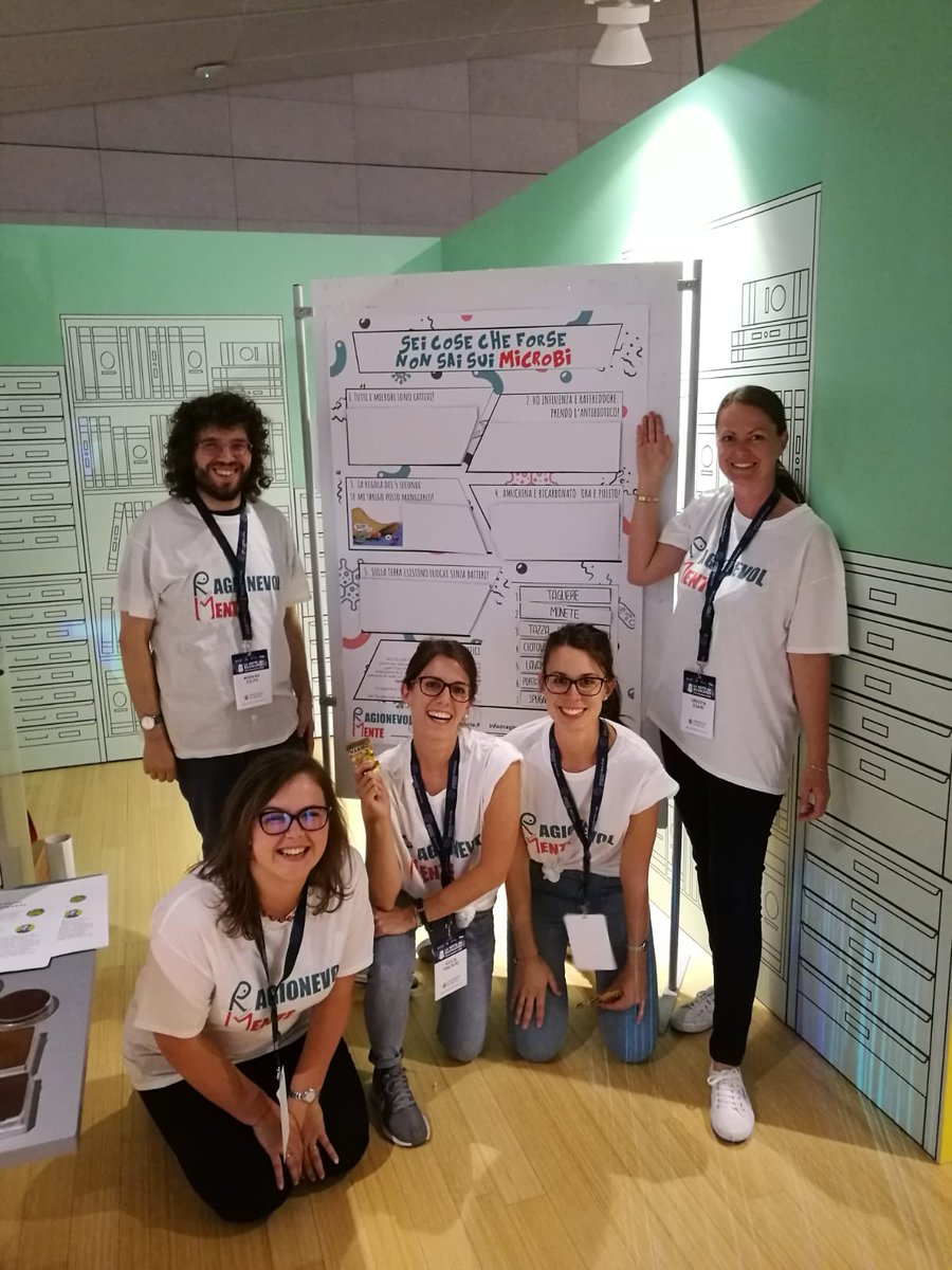 RagionevolMente (@ragionevo1mente) on Twitter photo Pronti per la <a href="/NotteRicercaTN/">NottedeiRicercatori</a>! Vieni a trovare i nostri volontari <a href="/orsaQ/">Orsetta Quaini</a> <a href="/BacilluSubtilis/">Bacillus Subtilis</a> <a href="/GiuliaFracassi_/">Giulia Fracassi</a> <a href="/Azufre451/">Moreno Zolfo</a> allo stand 43 del <a href="/MUSE_Trento/">MUSE_Museum</a> ! #EuropeanResearchersNight #nottedeiricercatori Pronti per la <a href="/NotteRicercaTN/">NottedeiRicercatori</a>! Vieni a trovare i nostri volontari <a href="/orsaQ/">Orsetta Quaini</a> <a href="/BacilluSubtilis/">Bacillus Subtilis</a> <a href="/GiuliaFracassi_/">Giulia Fracassi</a> <a href="/Azufre451/">Moreno Zolfo</a> allo stand 43 del <a href="/MUSE_Trento/">MUSE_Museum</a> ! #EuropeanResearchersNight #nottedeiricercatori