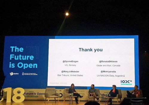 FOPEA's tweet photo. Muchas gracias a @modernizacionAR por el apoyo y a los medios de cada colega. Becas de capacitación para nuestros socios @amilcarberon (Misiones) @JMGonzalez30 (Córdoba) @sotomartinsoto (Tucumán). #IODC18 #SemanaDeDatos #datajournalism #DatosAbiertos https://t.co/vvOQitn8lA
