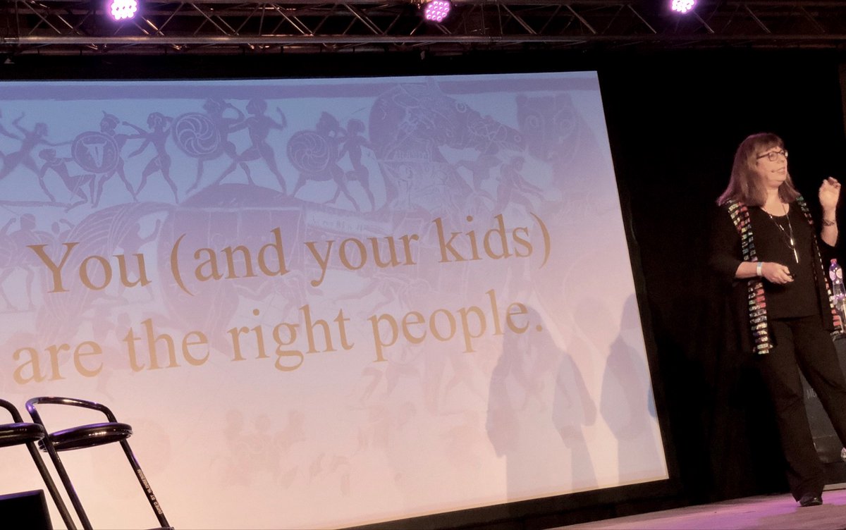 PauloBlikstein's tweet photo. Sylvia Martinez at FabLearn Netherlands 2018: “You and your kids are the right people to lead the change in schools.” @smartinez #fablearnNL2018 #fablearn https://t.co/M6870M6TRh