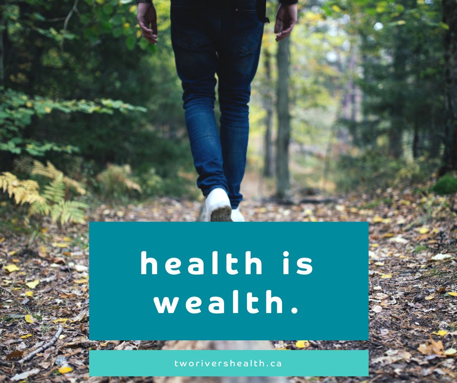 TwoRiversHealth's tweet photo. Who's going out for a walk or hike this weekend? https://t.co/LtjPlMxUlG