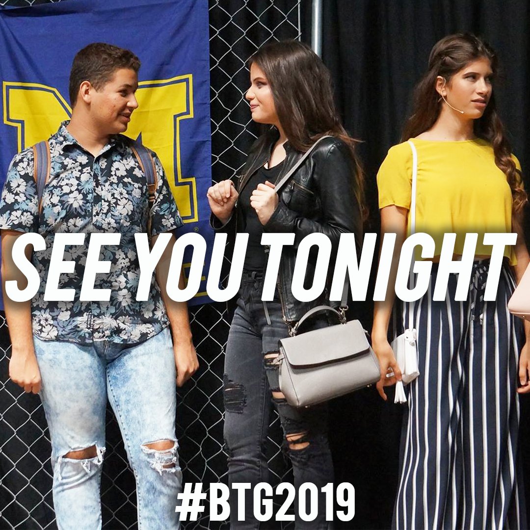 Victory_Fellow's tweet photo. Tonight is the first performance of the season! See you tonight! Doors open at 7pm!
#btg2019 https://t.co/etnncwnpxR