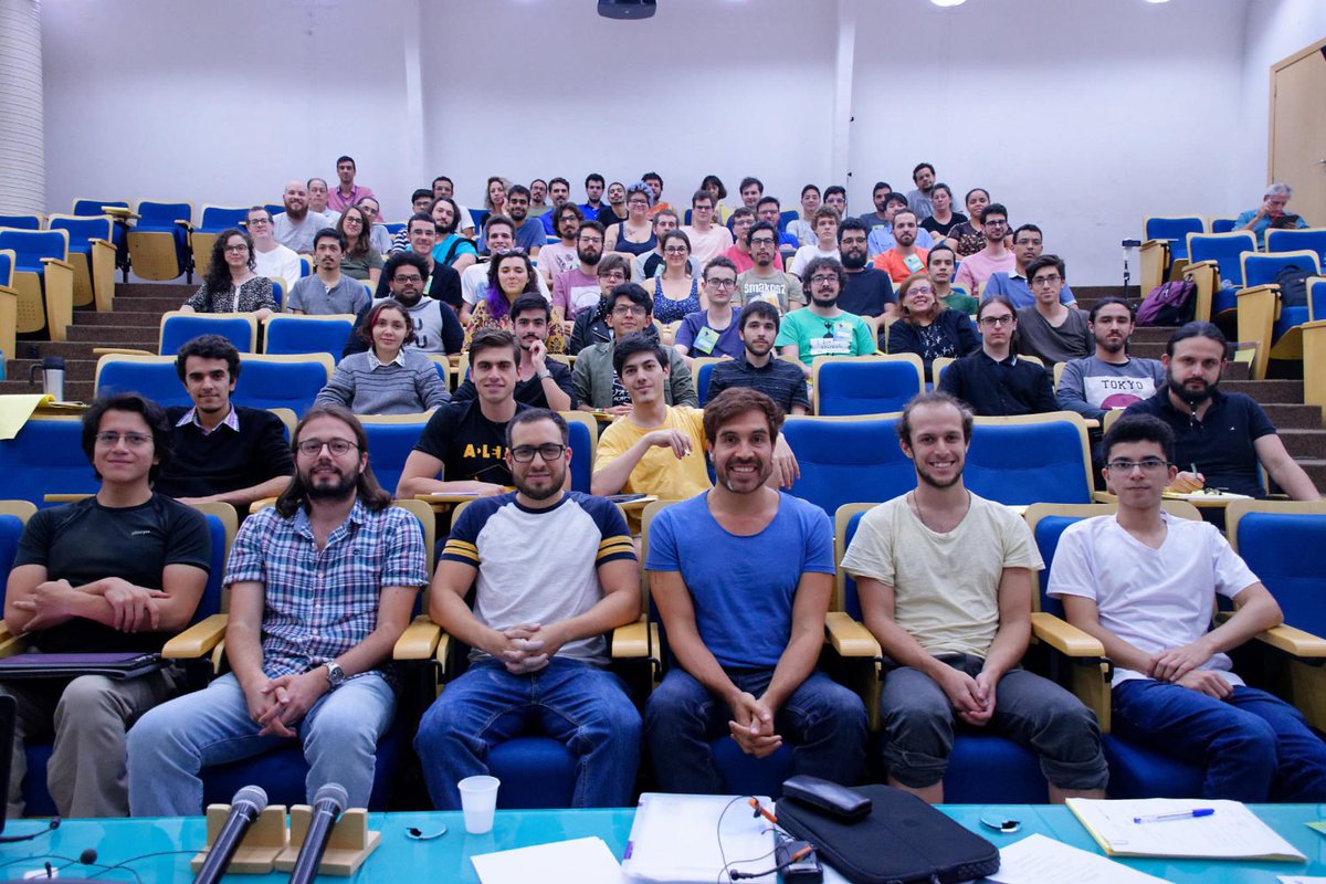 ictpsaifr's tweet image. Excentricidades do mundo quântico contribuem para o desenvolvimento de tecnologias da computação quântica, segundo o físico Mario Leandro Aolita. goo.gl/wKRFA5 #computaçãoquântica #emaranhamento #mecânicaquântica