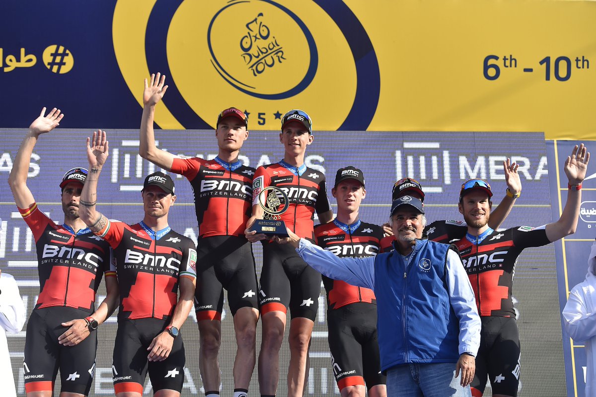 dubaitour's tweet photo. Hands up for the weekend!
How many riders can you name?
#DubaiTour https://t.co/p9RSgQM6L0