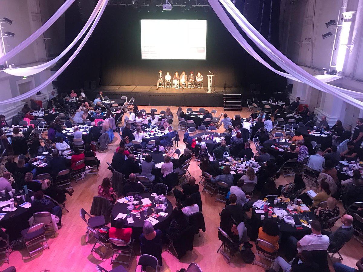 bedspolice's tweet image. Around 300 professionals who work with children and young people in #Bedfordshire have come together for a landmark conference aimed at clamping down on youth exploitation in the county
bit.ly/2NQxxOT