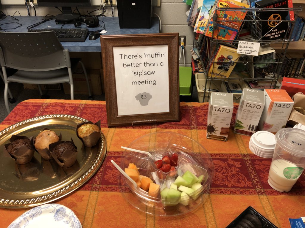 stjosephfic's tweet photo. Our staff are hard at work to make learning fun & meaningful! @PVNCCDSB #foodforthought #punsofinstagram #vocation https://t.co/s4Y9V8QwTp