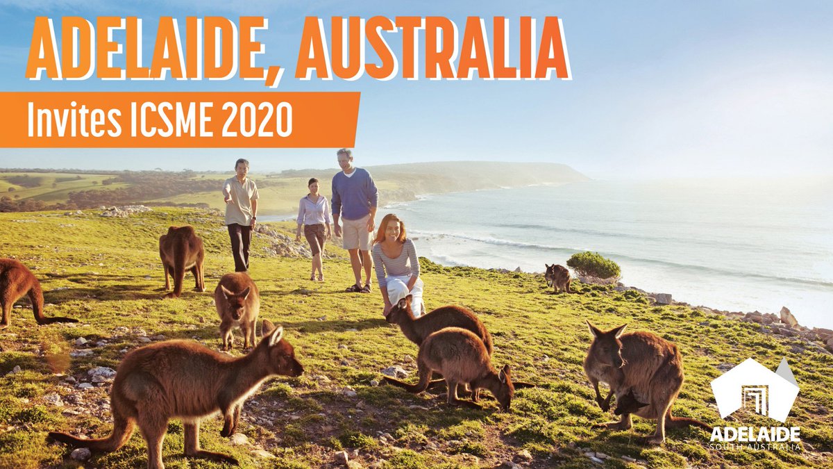 ctreude's tweet photo. ICSME 2020 will be held at the National Wine Centre @NatWineCentre in Adelaide, Australia! #icsme18 #icsme20 https://t.co/DOACgJI90x
