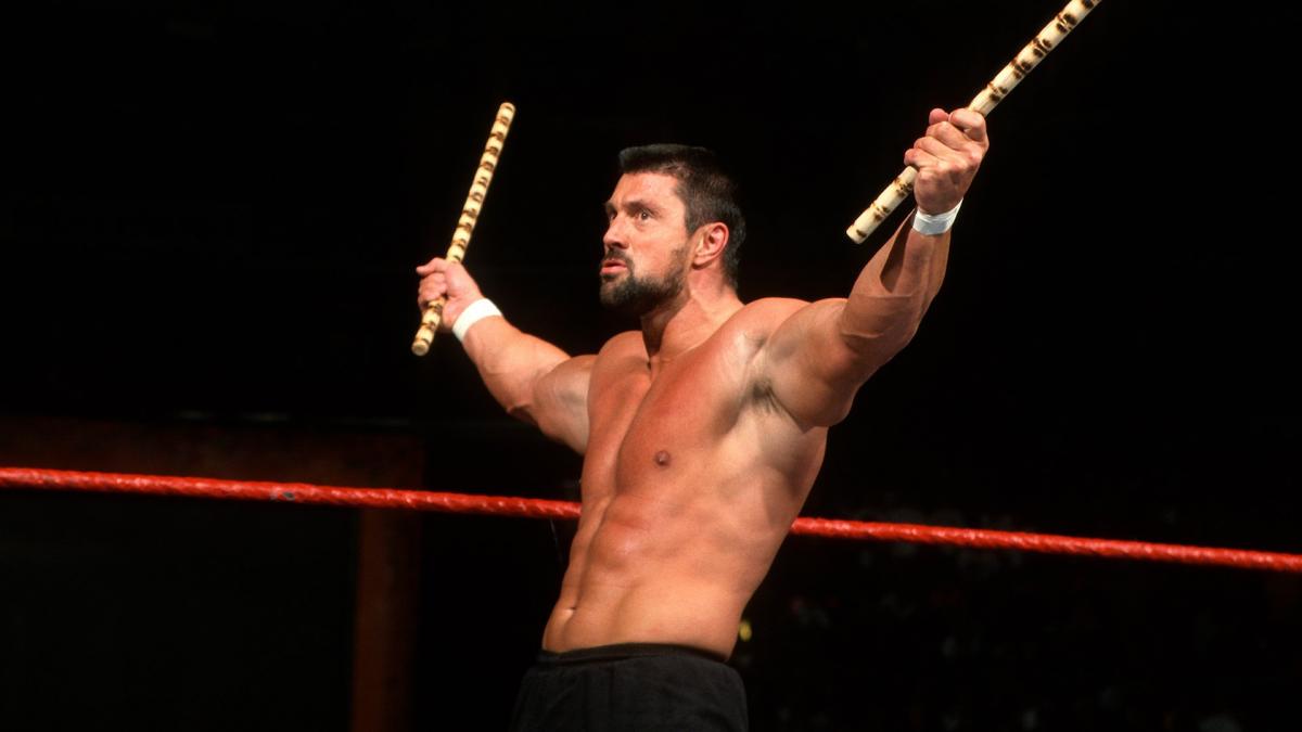 Happy birthday to the \"Lethal Weapon\" and former Hardcore Champion Steve Blackman! 