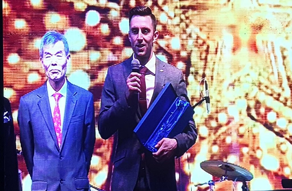 FIATA2018's tweet photo. #GalaAwards #FWC2018 #FFFAI https://t.co/mxzhINssIM