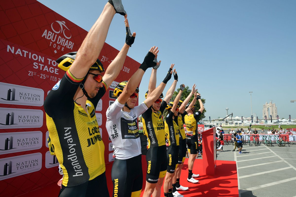 Who is ready for a weekend of riding their bike?
#RideToAbuDhabi