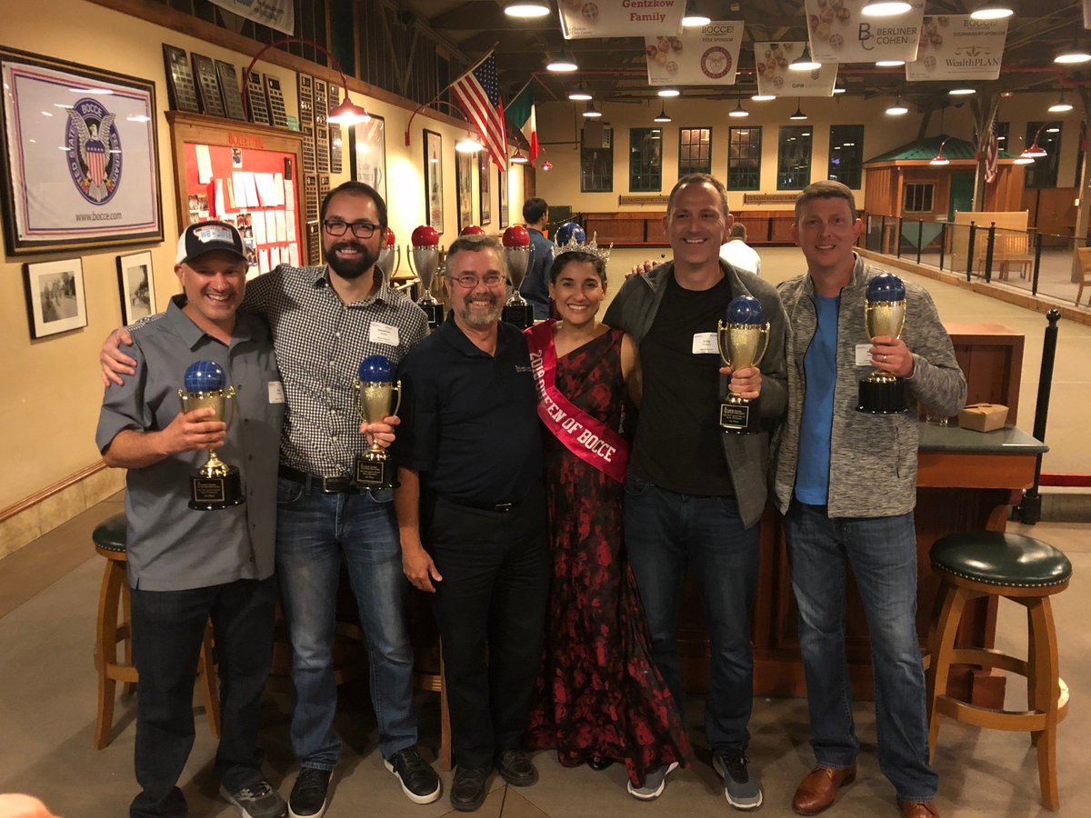CatholicCharSCC's tweet photo. Congratulations to our 10th Annual Bocce Winners The Beancounters and the runner ups the team from The Party Helpers. Way to go Everyone! Thank you to all our sponsors, players and guests. Thank you for helping to #ChangeLivesforGood #RollagainstPoverty https://t.co/QIlZn32Edx