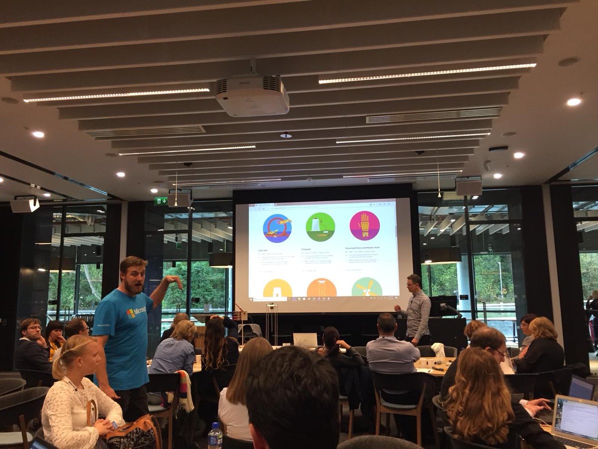 Cathnia's tweet image. Great day here @Microsoftirl  @MS_eduIRL @NAPD_IE @NAPD_ICT Great interaction with Minister  @mitchelloconnor AI supporting people. #TechAsATool #TransformingEd @KkCwETB @TipperaryETB @WWETBofficial @accsirl @JMB_Secretariat Amazing the work of the European Showcase schools.