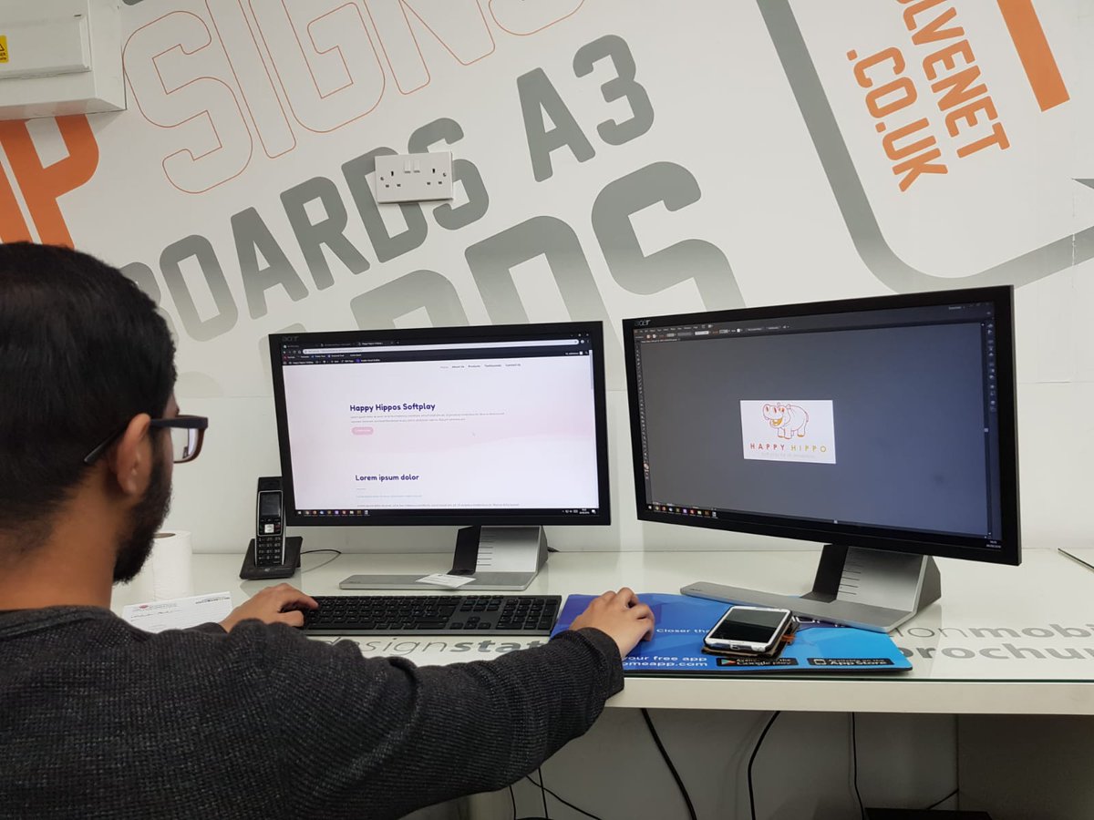 EvolvenetWeb's tweet photo. Working on Happy Hippos Softplay website at Evolvenet https://t.co/rW23k9713L