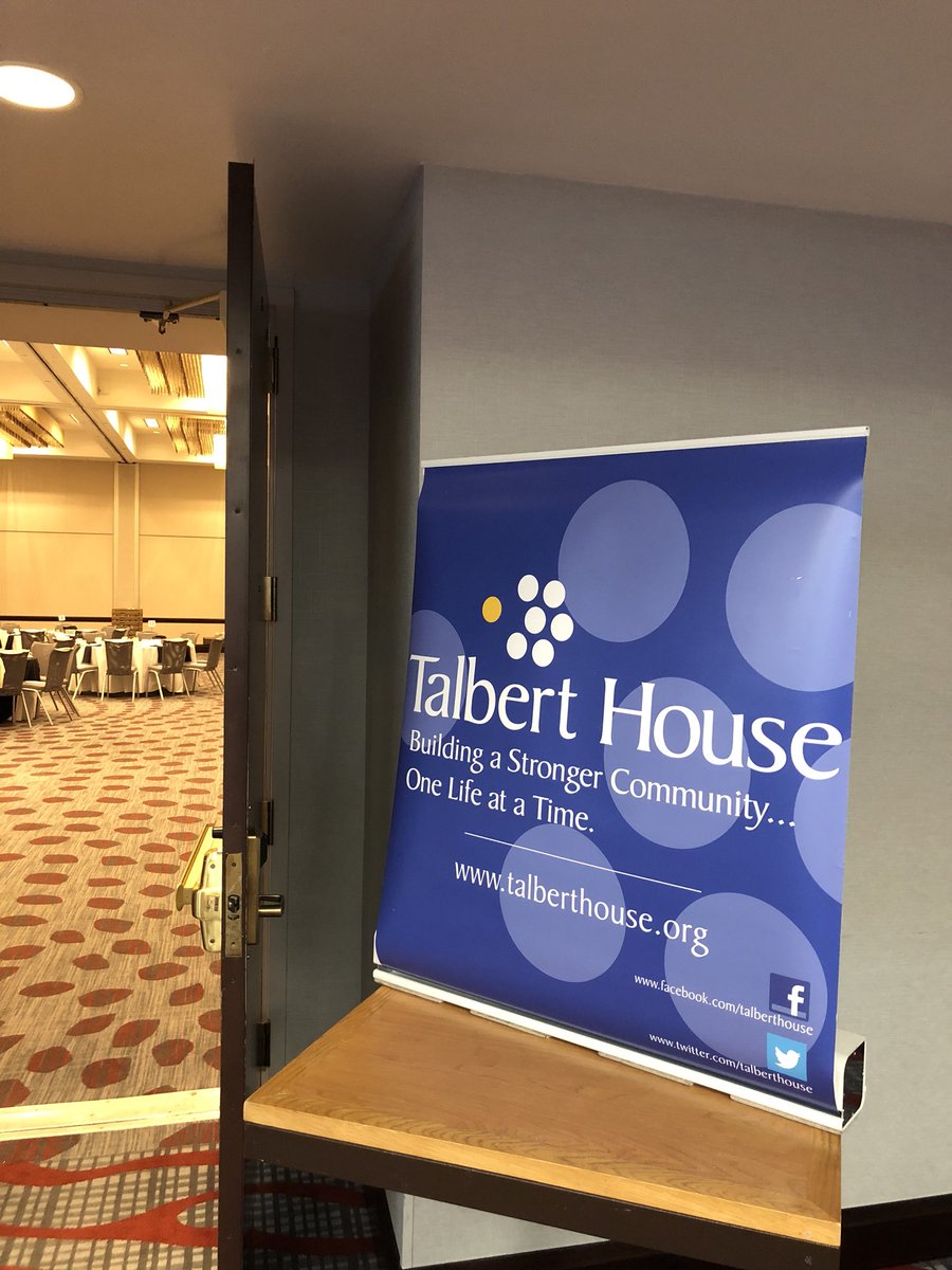 talberthouse's tweet photo. Today is our Annual Luncheon - where we celebrate the achievements of the past year and honor those who make an impact in our community!
Canβt make it today? Follow along on here and using #TalbertHouse https://t.co/P7QIoxiOEx