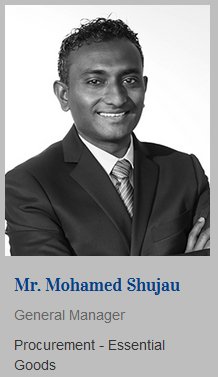 ReformSto's tweet photo. Mohamed Shujau Head of Procurement 

This man has bought a pent house from a real estate firm. He is bribed by MM Exports and several others. Two years back he didn't have any money to pay for a coffee.   

He awards works to companies MD Ahmed Shaheer requests often.  

Resign! https://t.co/FvEaVthss5