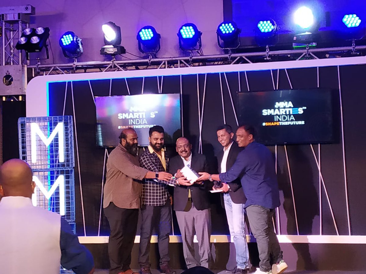 MyDearCinema's tweet photo. #Smarties2018 @Maiam_Whistle Wins the Silver under Social Impact category 

 @InteractionOne Congratulations &amp; well deserved! 

#MaiamWhistle #MakkalNeedhiMaiam #SmartiesIN https://t.co/ICJVu0fGi1