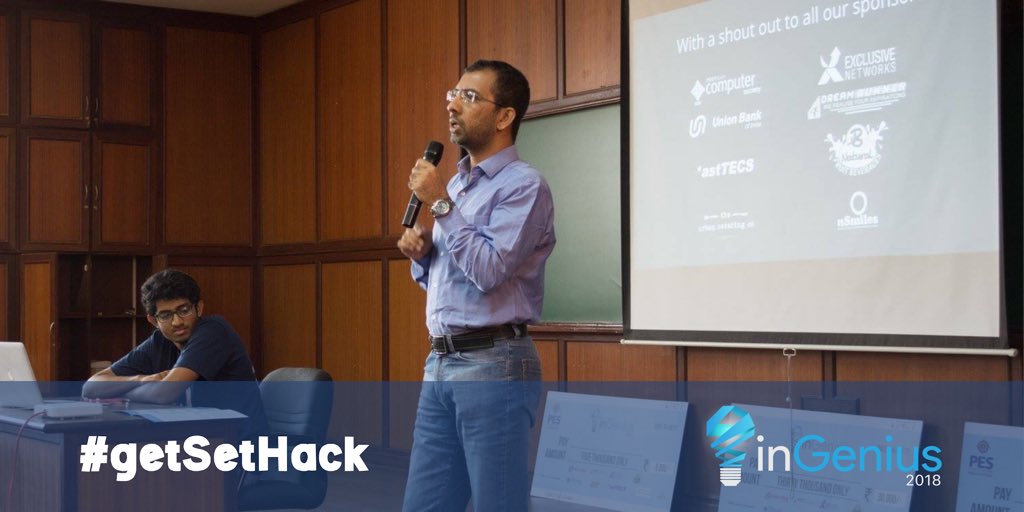 ingeniushack's tweet photo. Throwback ! : #click3
@ingeniushack
@hackthon
Stay tuned for more glimpses of the 6th edition and also for what’s in store for the 🎉 7th edition 🎉
REGISTRATIONS open soon
Sponsorship spots open
#tech #getSetHack #tech #innovation #business #ai #iot #ml #cybersecurity #future https://t.co/TcLwWwYlmX