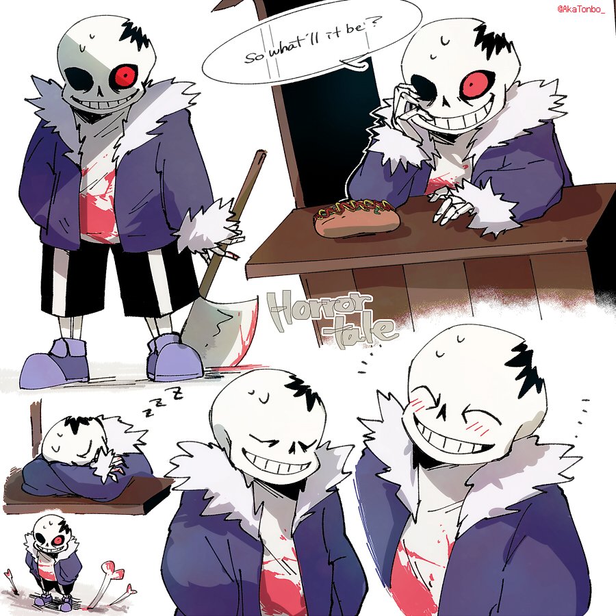 ホラサン
#horrortale 