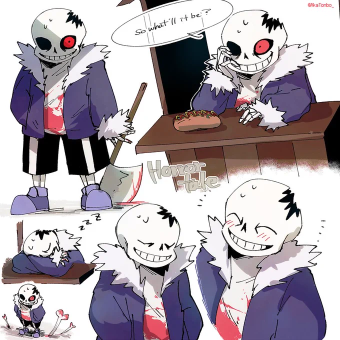 ホラサン
#horrortale 