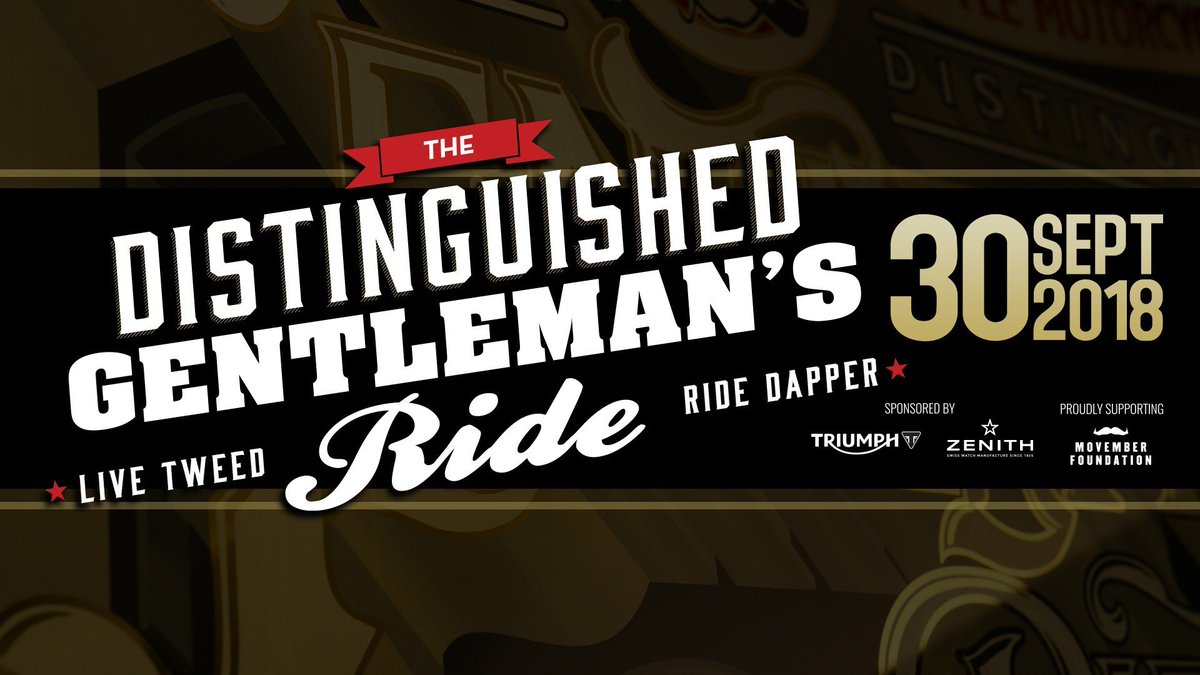 Only 1 more day to go until our intrepid MD Mark Davies is taking part in The Distinguished Gentleman's Ride. His goal this year is to raise at least £1000 for the Movember Foundation to help raise awareness for mens health and prostate cancer.

gentlemansride.com/rider/markmavi…