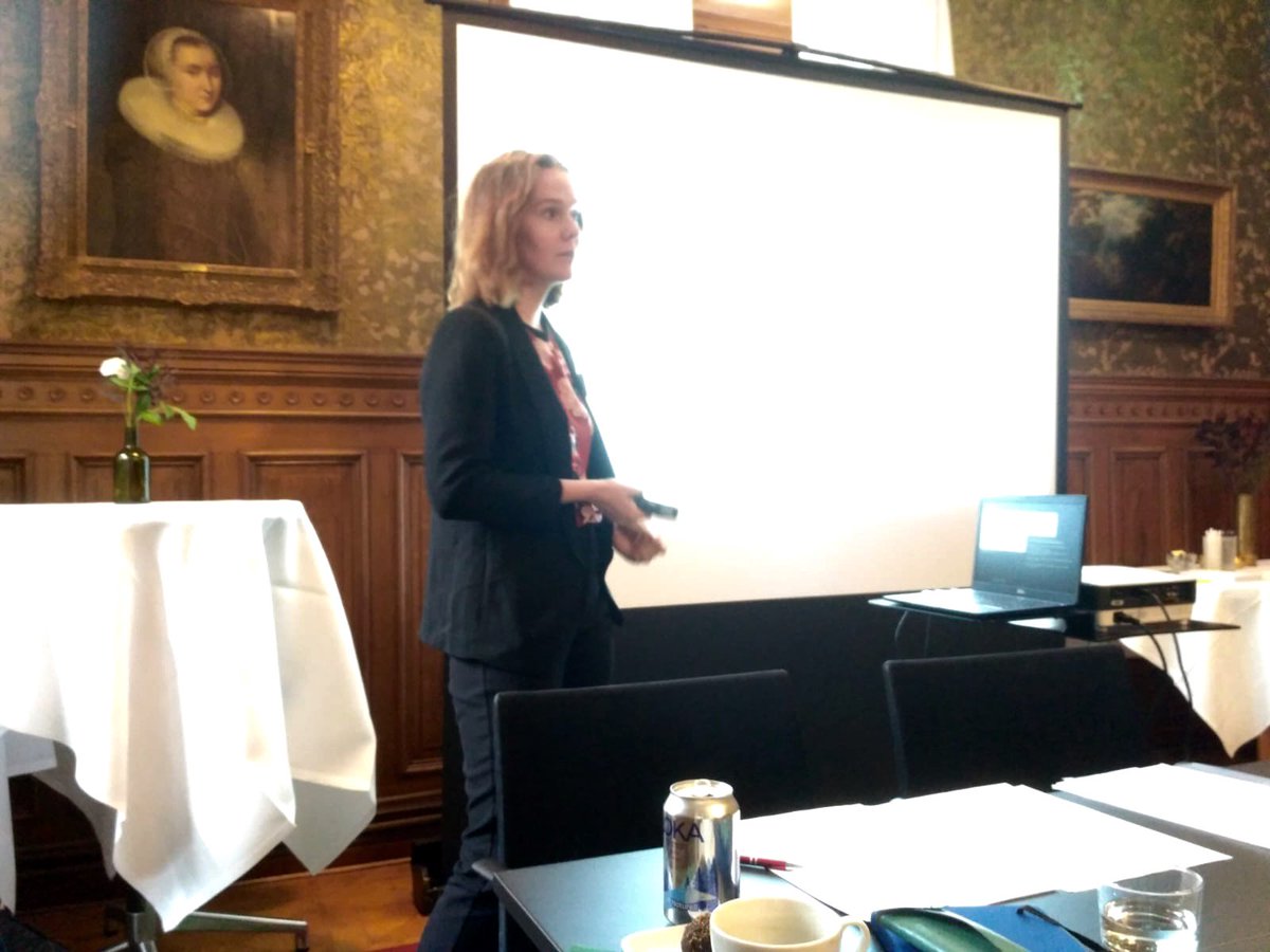 PernillaNo's tweet photo. Thanks @PRIS_Sweden for a great conference, happy to have presented my work on disaster management in conflict areas on a panel alongside great fellow panelists @stefandoring @nnkatrin #PRIS2018 https://t.co/iKeqlkk2ZX