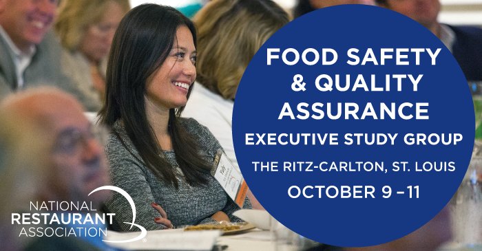 ActionableQA's tweet photo. AQA's Customer Success Director, Yuly Virviescas (@Yuly_AQA) and our entire team are excited to once again sponsor the National Restaurant Association (@WeRRestaurants) Food Safety &amp; Quality Assurance Executive Study Group. We hope to see you there! https://t.co/oUPDLXCUeQ
