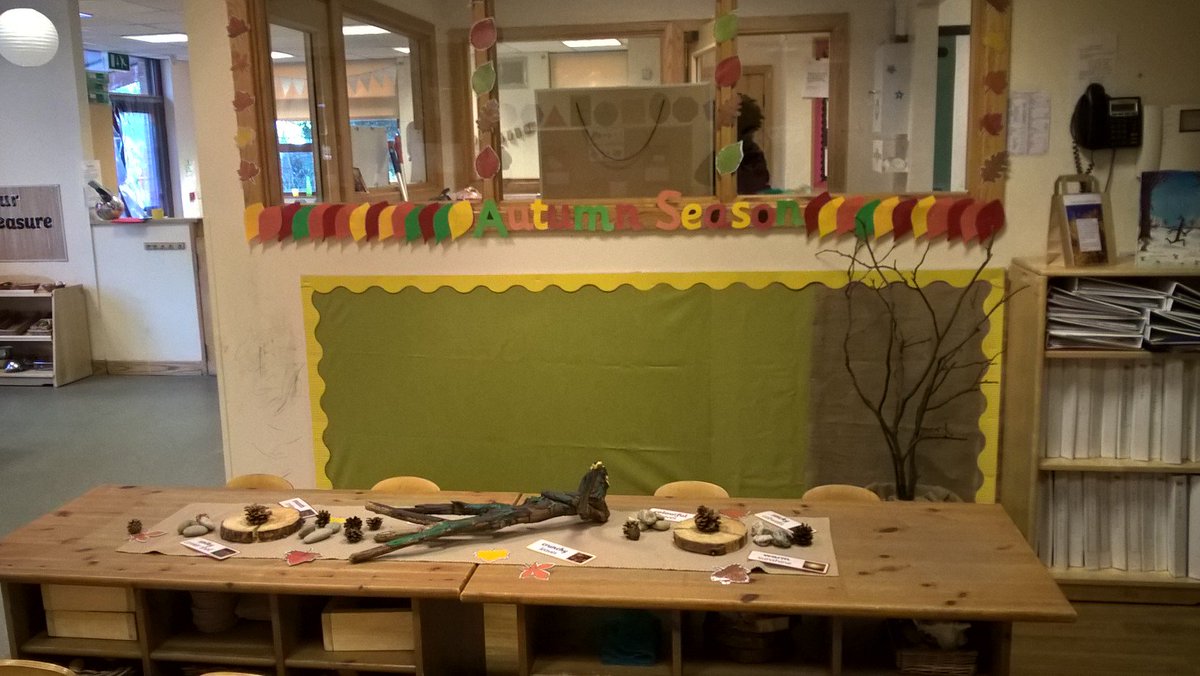 SpringHowdon's tweet photo. We have had an Autumn makeover in our gorgeous Butterfly Room (2-3's) The children are enjoying "Stick Man" and we have lots of activities planed for next week , including an Autumn walk - to see if we can see our own stick men, and make some Autumn pictures https://t.co/3QNyy0wtwi