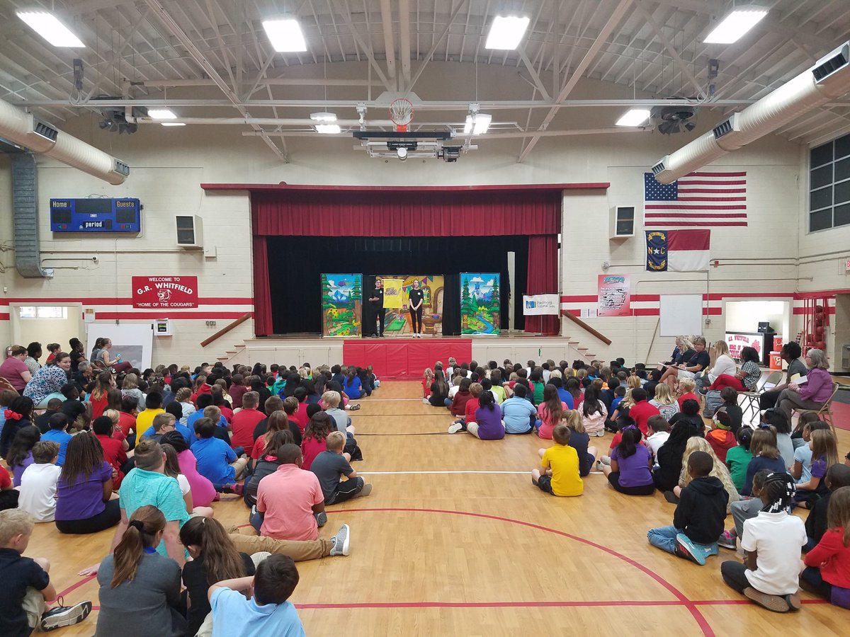 GR Whitfield School tweet media