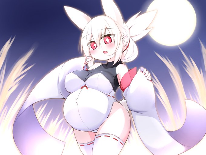 9月28日はくーげるさんのお誕生日。
そんなわけで秋っぽいゼロさん。
中秋の臨月とかなんとか。 