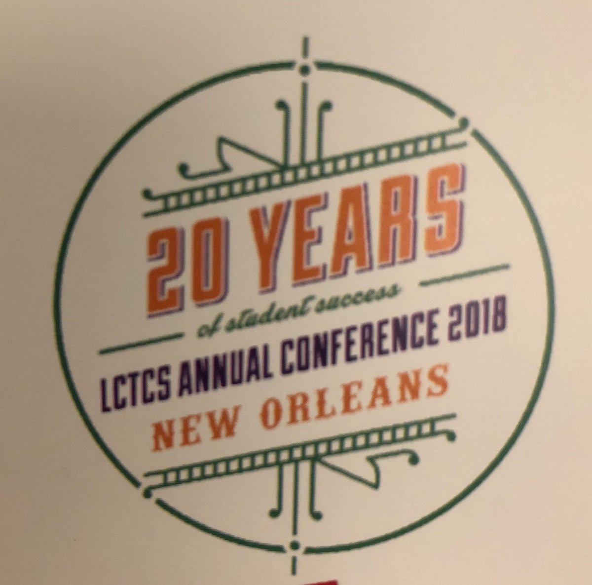 DelgadoLibrary's tweet photo. Dr. Monty Sullivan and various speakers brought the room to tears with uplifting stories and the discussion of the importance of “Telling Your Story.” #golctcs #20YearsOfStudentSuccess https://t.co/Yg7zwaEWmd