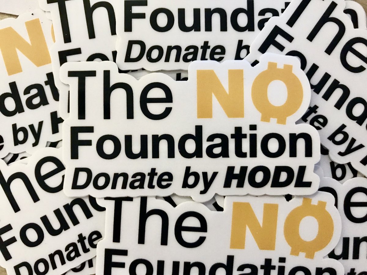 NO Foundation (@NO_Foundation_) / Posts / X