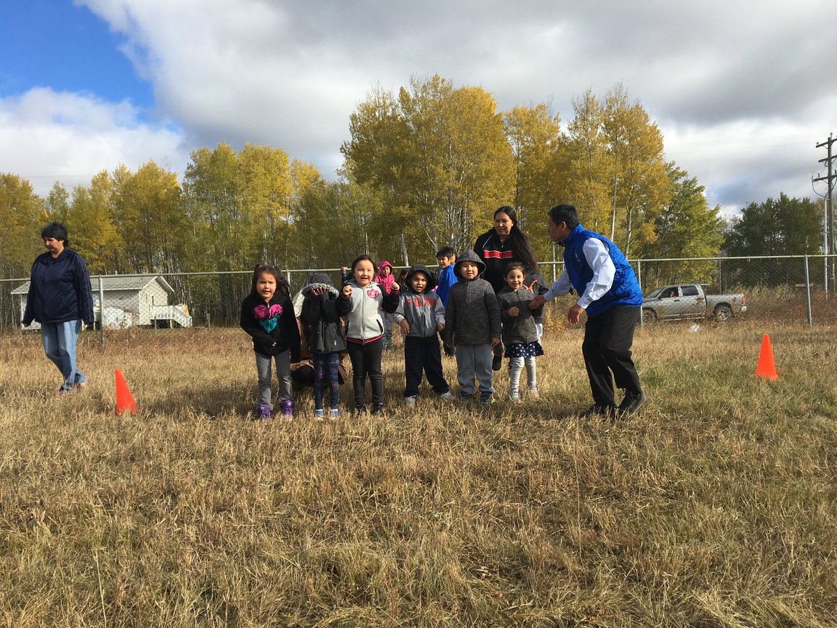 ThaRecreation's tweet photo. Dene Tha’CS Cross Country Running ! Great to see young feet massaging Mother Earth! https://t.co/MqTzev9g3z