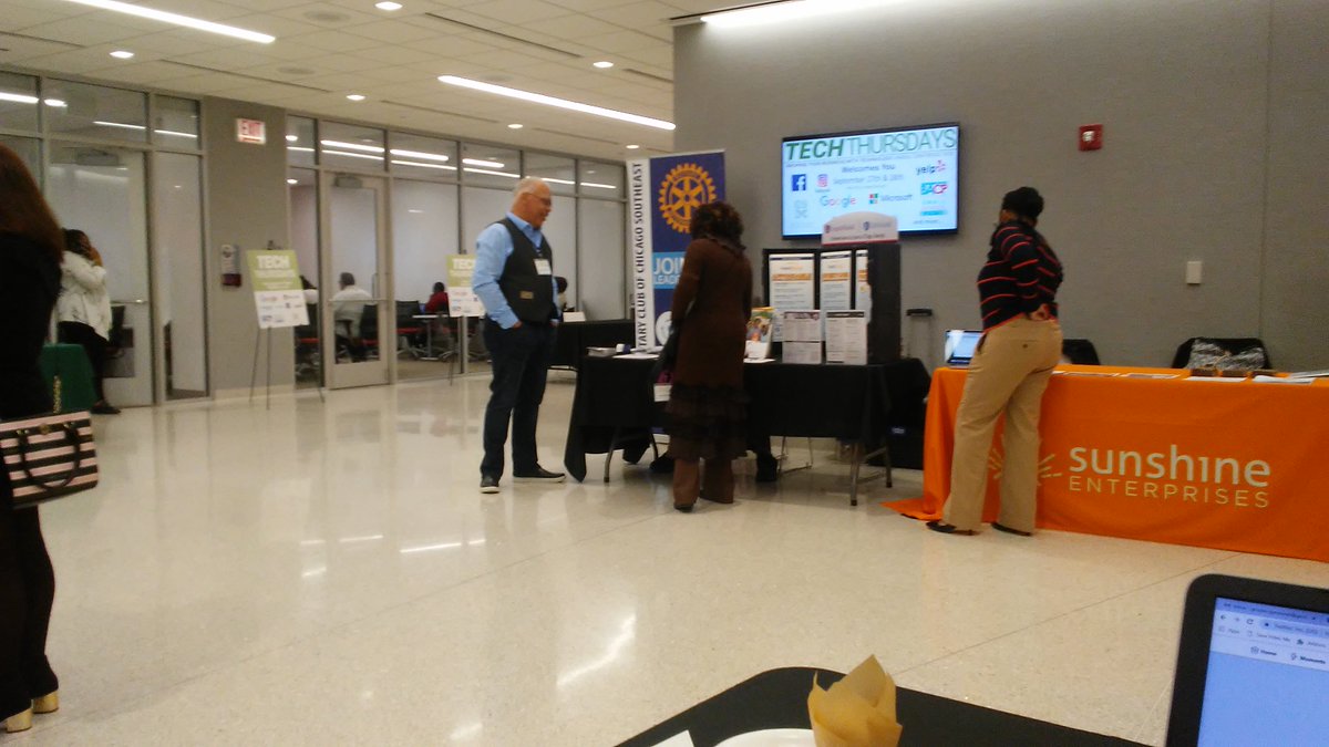 TechThursdays's tweet photo. Check out our other vendors while you're attending Tech Thursdays Chicago https://t.co/1jottvbINf