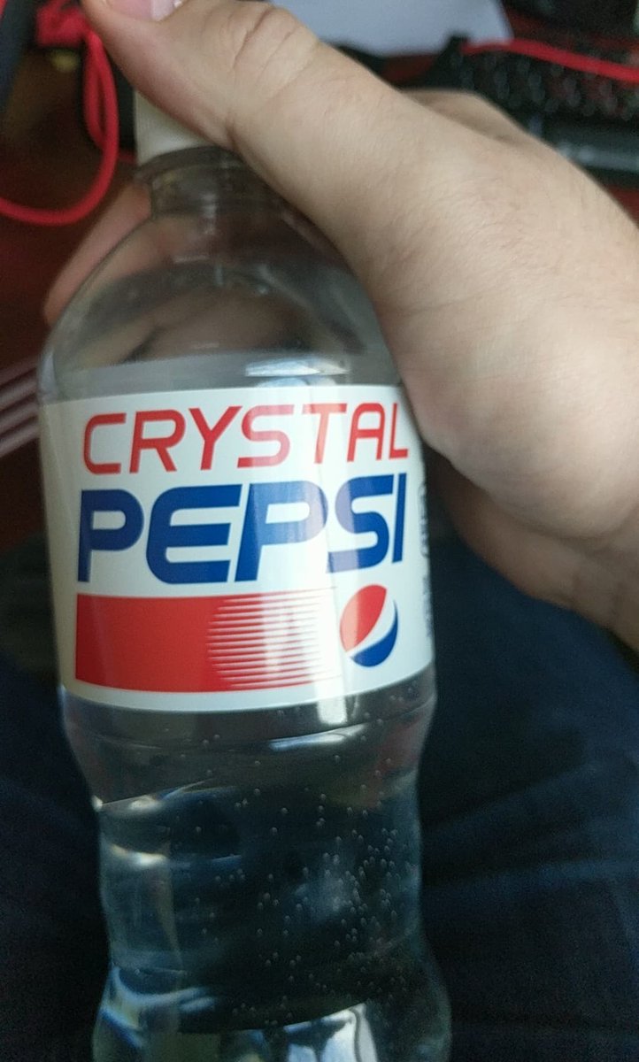 ASKrahn's tweet photo. @MBMBaM what do I do with this?
#justababby #crystalpepsi #mbmbam https://t.co/vJHHVFnPCh