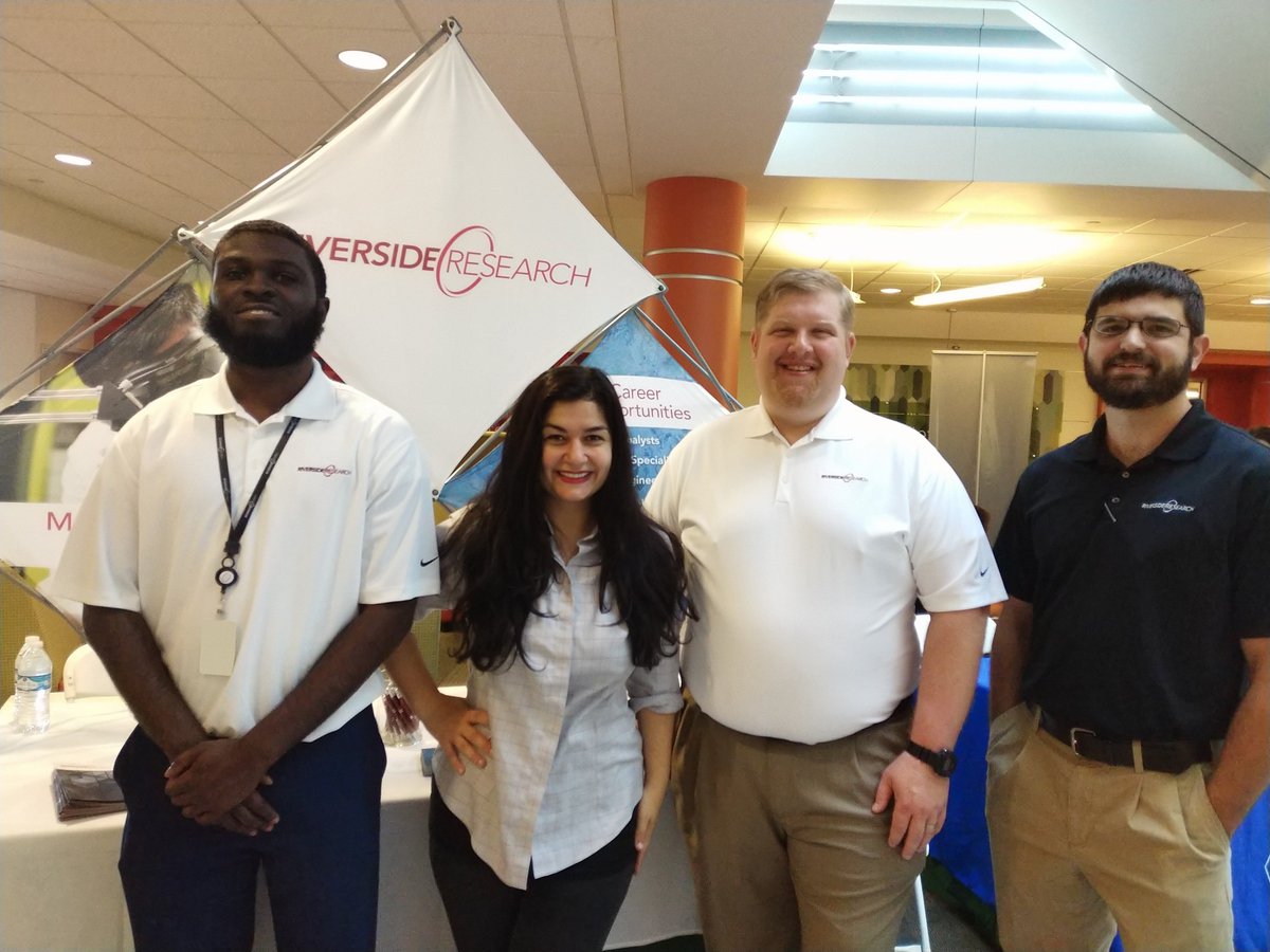 RiversideRsch's tweet photo. Our team is excited and ready to meet @wrightstate students at the Corporate Partner Open House! #careerfair https://t.co/abLVwxYo2W