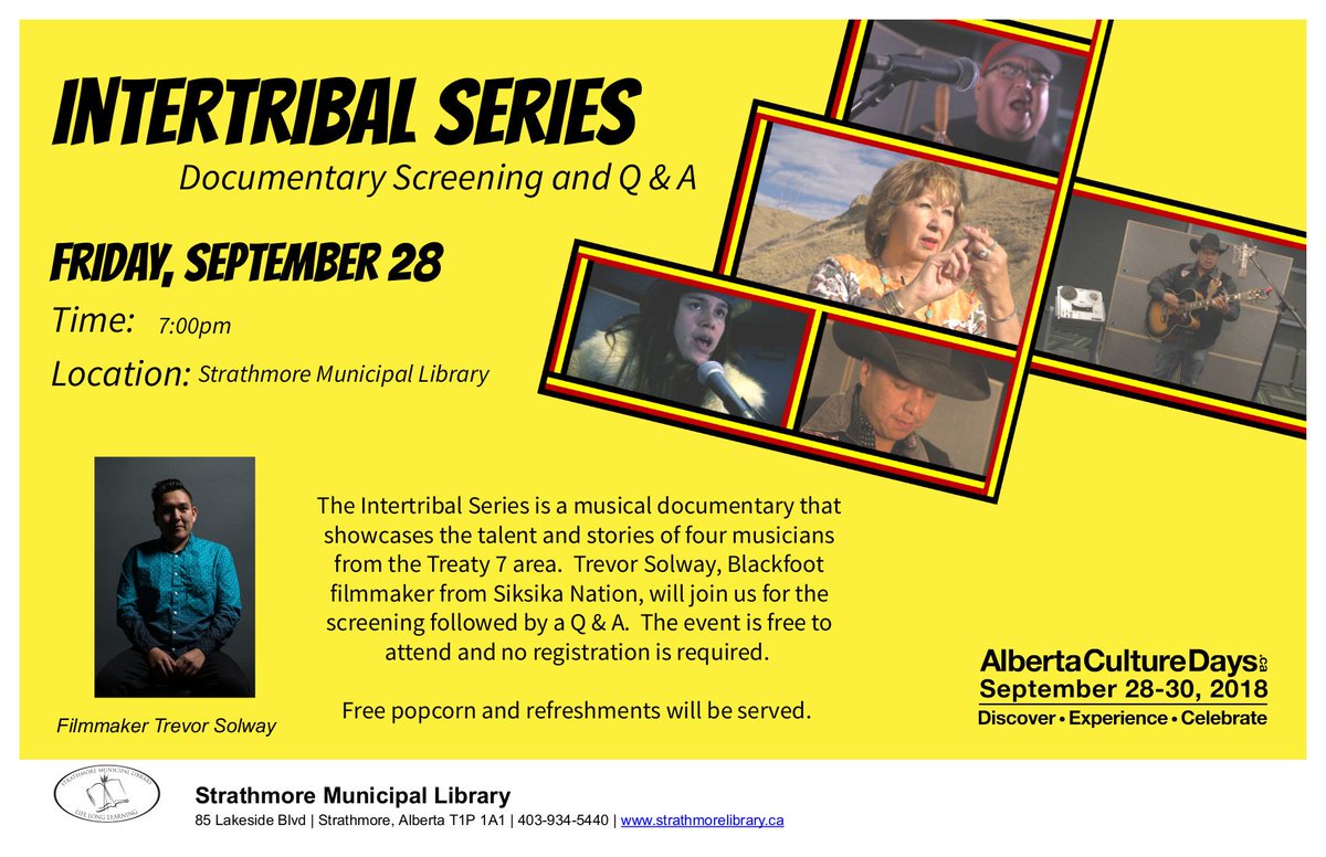 Strathmore Library tweet media