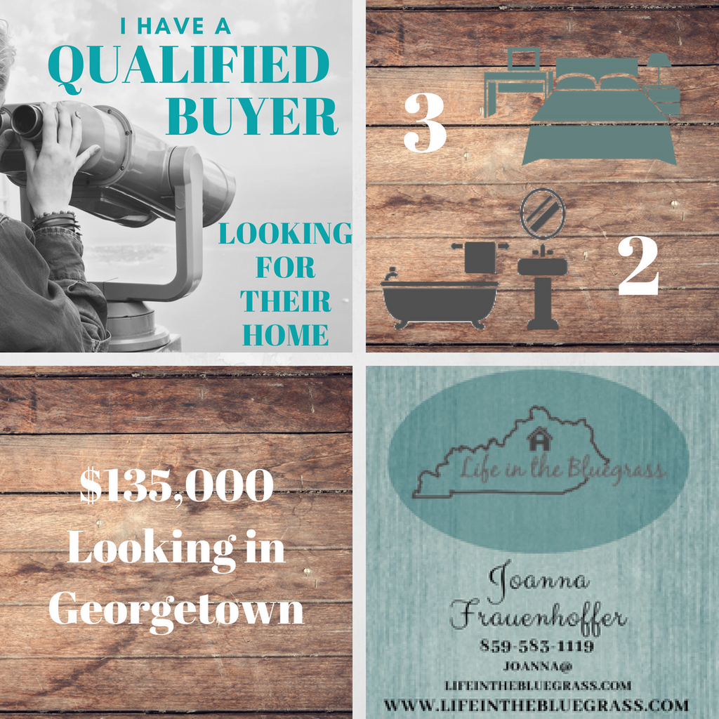 lifeintheblue1's tweet photo. I have a QUALIFIED BUYER looking for their dream home. Are you considering selling? I can help!
π°ππ‘ππ³
#Friday #KellerWilliams #ilovemyjob #lifeinthebluegrass #realtorlifeπ #buyingandsellingrealestate #KellerWilliamsGreaterLexington https://t.co/enz2pvPezt https://t.co/tNucoo9VCq
