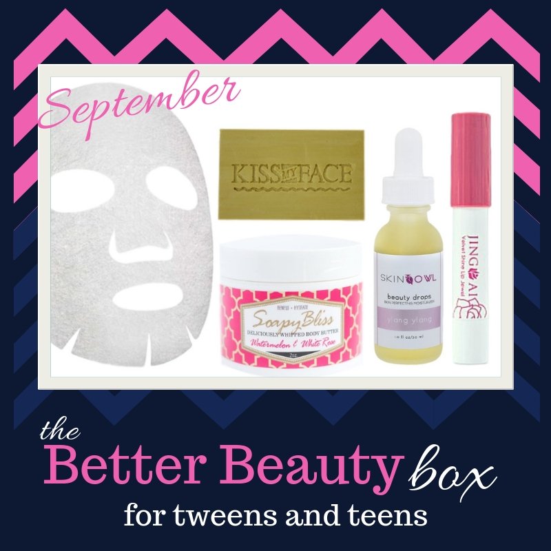 BetterBeautyBox's tweet photo. The #SeptemberBox was full of great products and curated #just4girls. #BetterBeautyBox members are receiving #CleanBeauty from #SkinOwl #JingAi #SoapyBliss and #KissMyFace this month.
https://t.co/4hfU3YVuM5 https://t.co/Z4JEy8rHUr