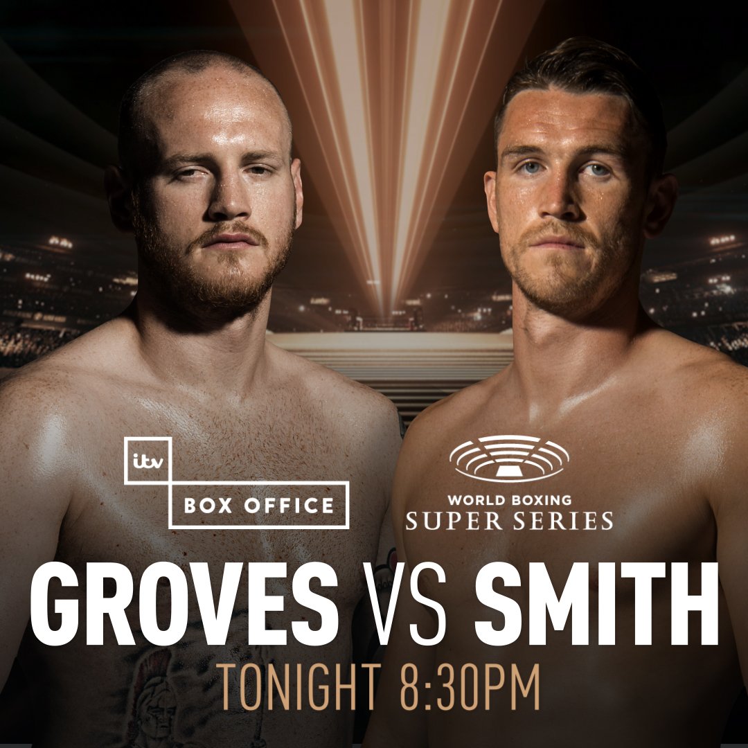ITV Box Office on Twitter: "It's Fight Night 🥊 We're on air at 6:00pm ⏰