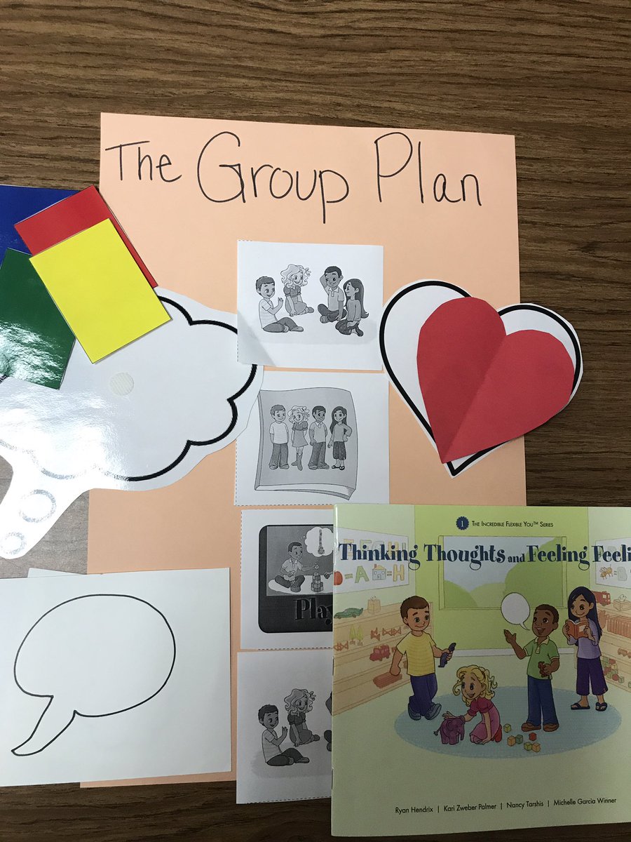 Peach_Of_Speech's tweet photo. Had a great morning working with both 4K classrooms @MG_Greenfield this morning l! We followed the group plan and talked about our thought bubbles and feelings keepers! @socialthinking #WeThinkers #sociallanguage #slp #schoolslp https://t.co/S2dUaYNUQt