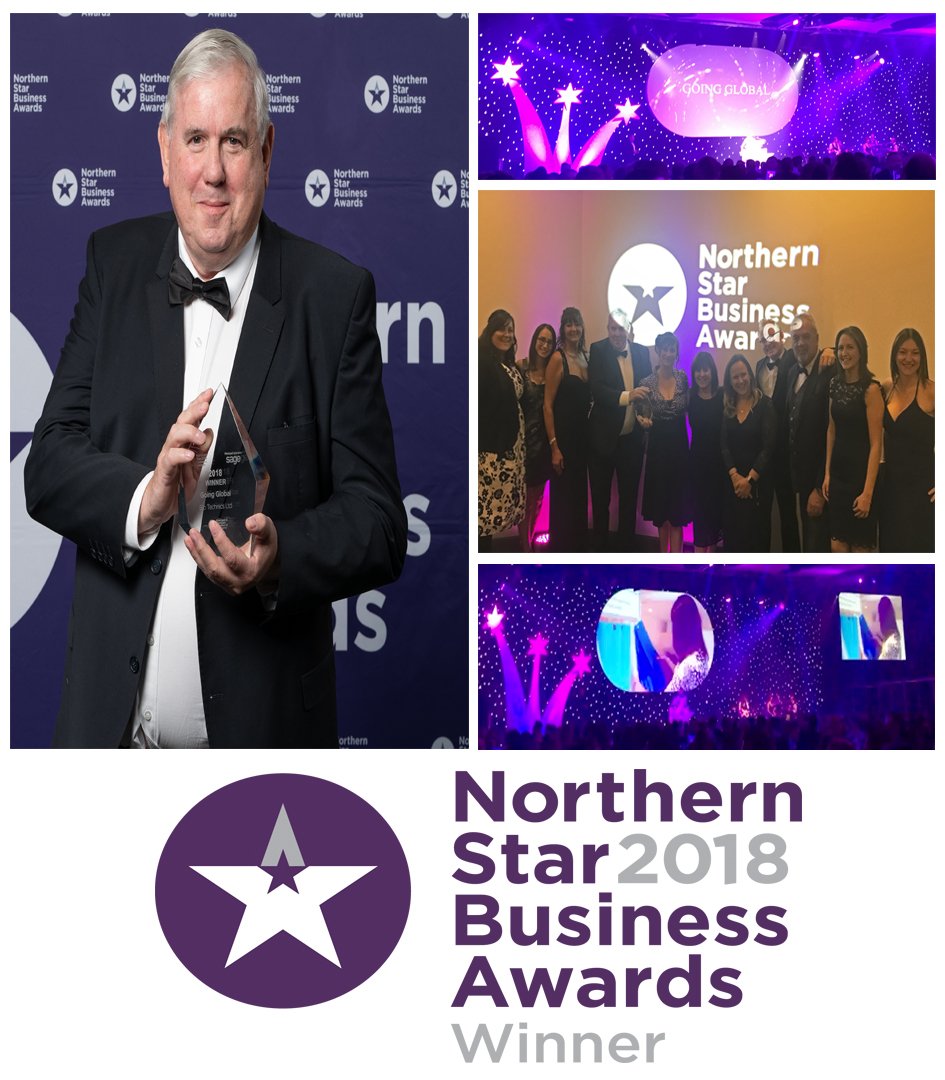 AberdeenFoam's tweet photo. The OTL Group’s family won big at last night’s Northern Star Business Awards! Our sister company Bio Technics scooped the prestigious Going Global award - recognition for their success in growing internationally! Congratulations! @biotechnics @chambertalk https://t.co/Skfk40t5ZN https://t.co/XsWypVIKfv