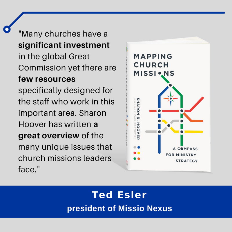 ivpress's tweet photo. Ted Esler, president of @MissioNexus, on #MappingChurchMissions: "@SharonRHoover has written a great overview of the many unique issues that church missions leaders face." Learn more here: https://t.co/OdDu2FFD8P https://t.co/1QEqKVZ7V0
